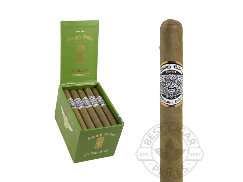 Rough Rider Sweets Candela Toro Cigars - 25 Cigars