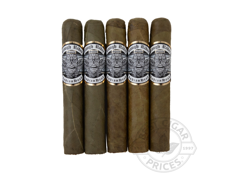 Rough Rider Sweets Candela Robusto Cigars 5pack - 5 Cigars