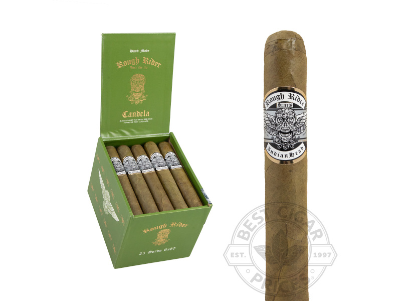 Rough Rider Sweets Candela Gordo Cigars - 25 Cigars