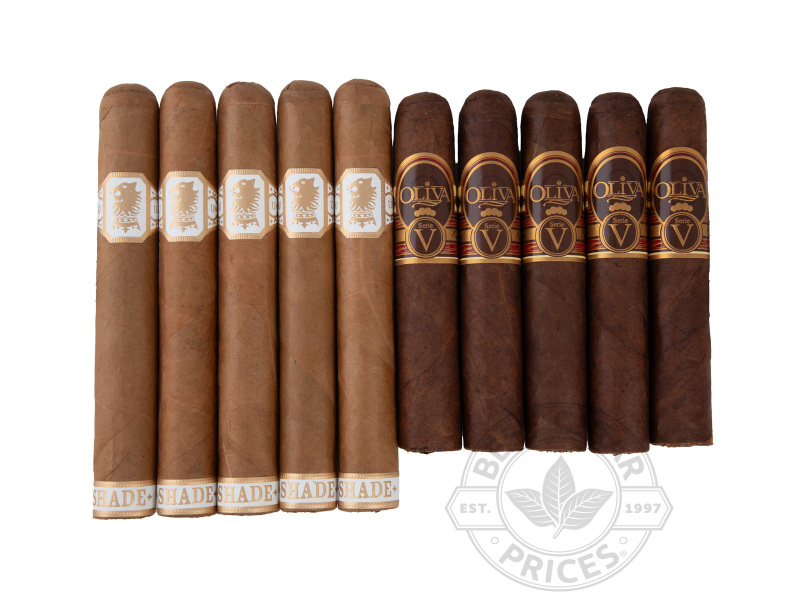 Seeing Double: Undercrown & Oliva Sampler - 10 Cigars