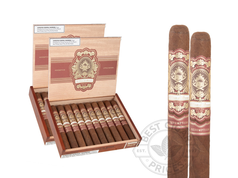 El Titan De Bronze Redemption Toro 2x Deal - 20 Cigars