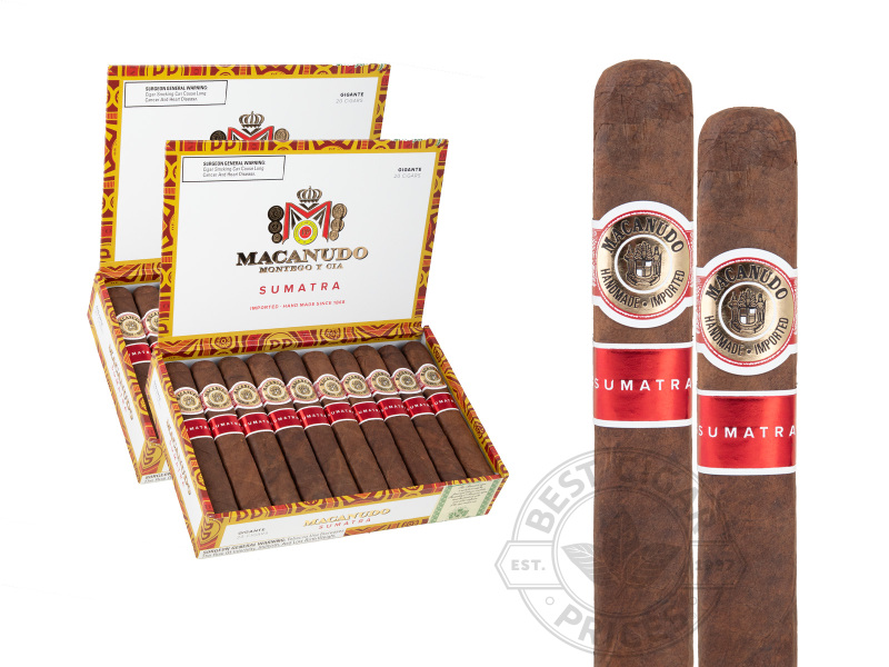 Macanudo Sumatra Gigante Box-pressed 2x Deal - 40 Cigars