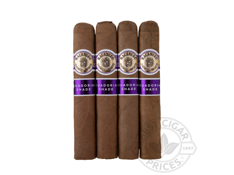 Macanudo Ecuadorian Shade Gigante Box-pressed - 4 Cigars