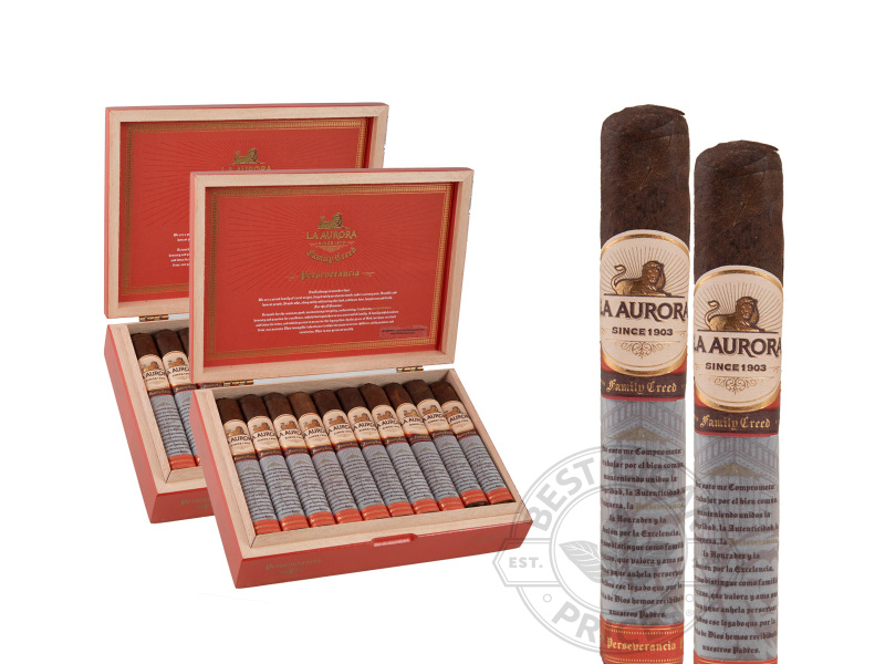 La Aurora Family Creed Perseverancia Toro 2x Deal - 40 Cigars