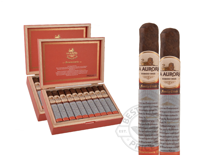 La Aurora Family Creed Perseverancia Gran Toro Box-pressed 2x Deal - 40 Cigars