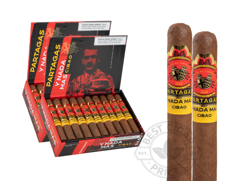 Partagas Y Nada Mas Ciabo Robusto 2x Deal - 40 Cigars