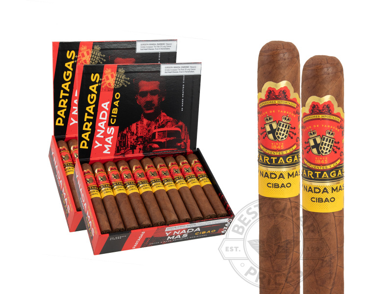 Partagas Y Nada Mas Ciabo Gordo 2x Deal - 40 Cigars