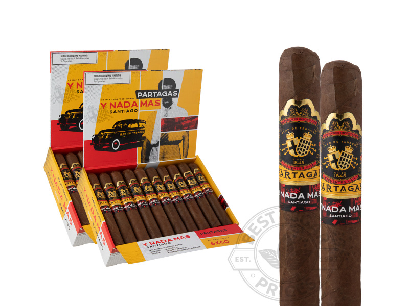 Partagas Y Nada Mas Santiago Gordo 2x Deal - 40 Cigars
