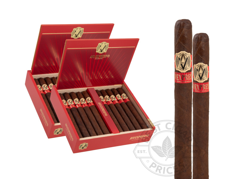 AVO Expresivo Churchill 2x Deal - 40 Cigars