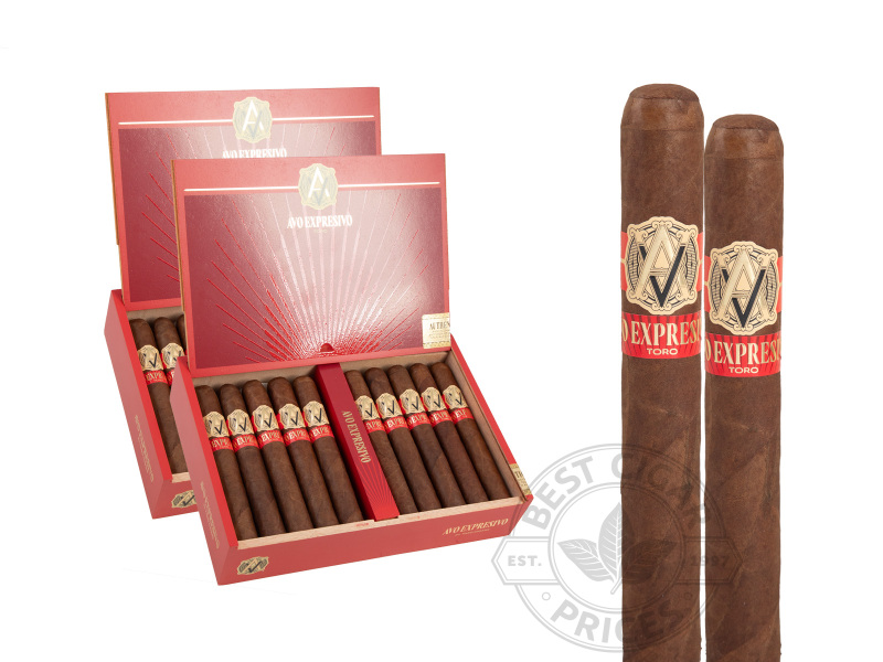 AVO Expresivo Toro 2x Deal - 40 Cigars