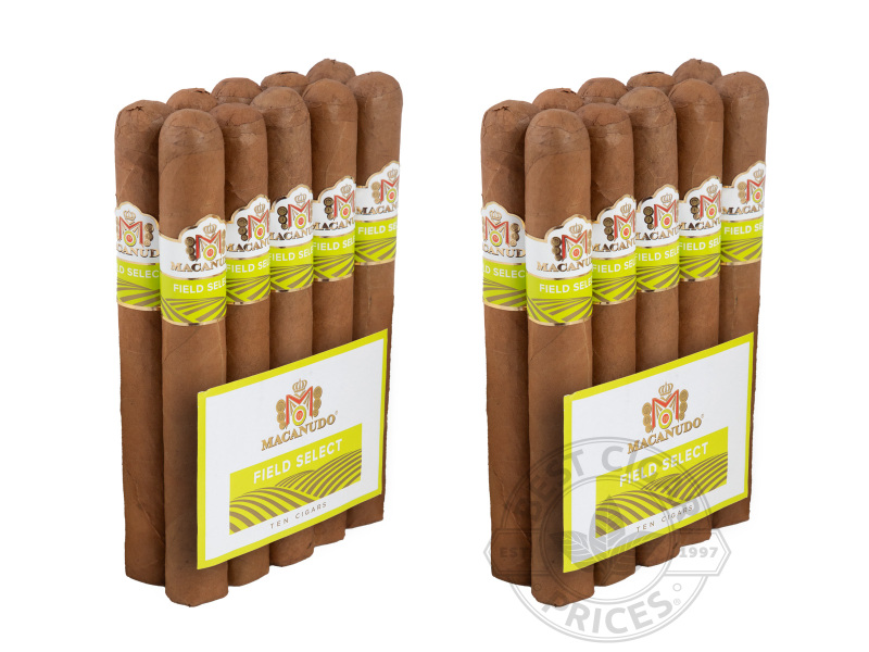 Macanudo Toro Field Select 2x Deal - 20 Cigars