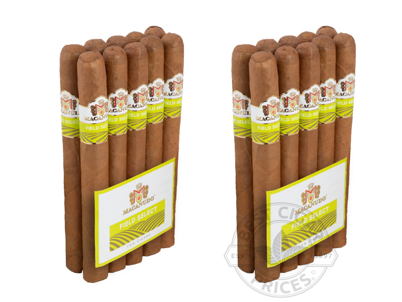 Macanudo Churchill Field Select 2x Deal - 20 Cigars