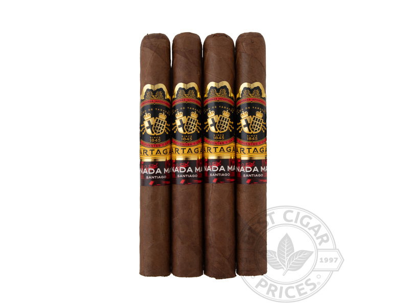 Partagas Y Nada Mas Santiago Toro - 4 Cigars