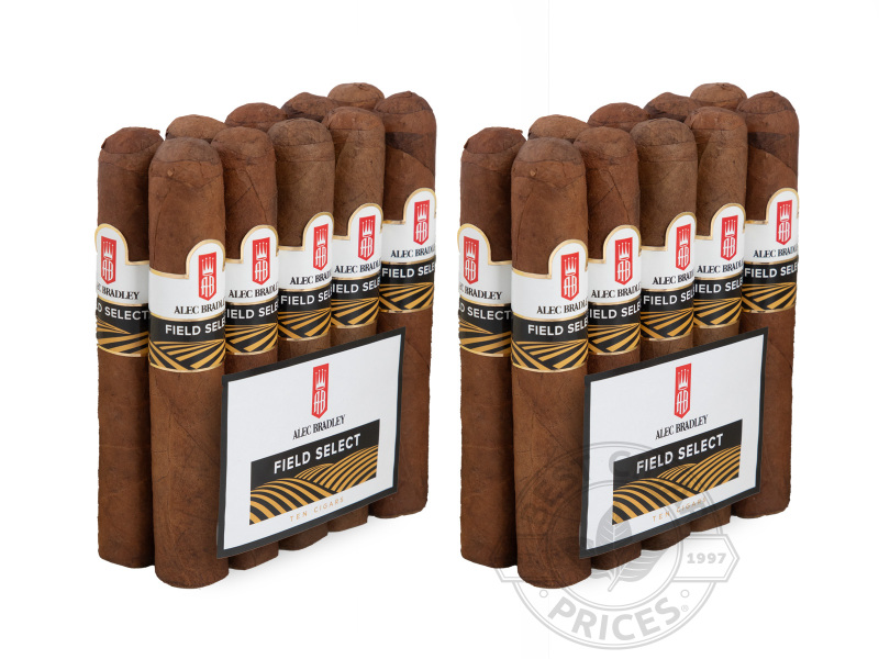 Alec Bradley Robusto Field Select 2x Deal - 20 Cigars