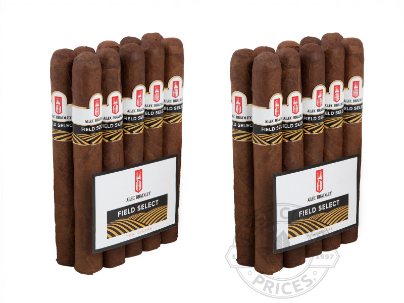 Alec Bradley Field Select Toro 2x Deal - 20 Cigars