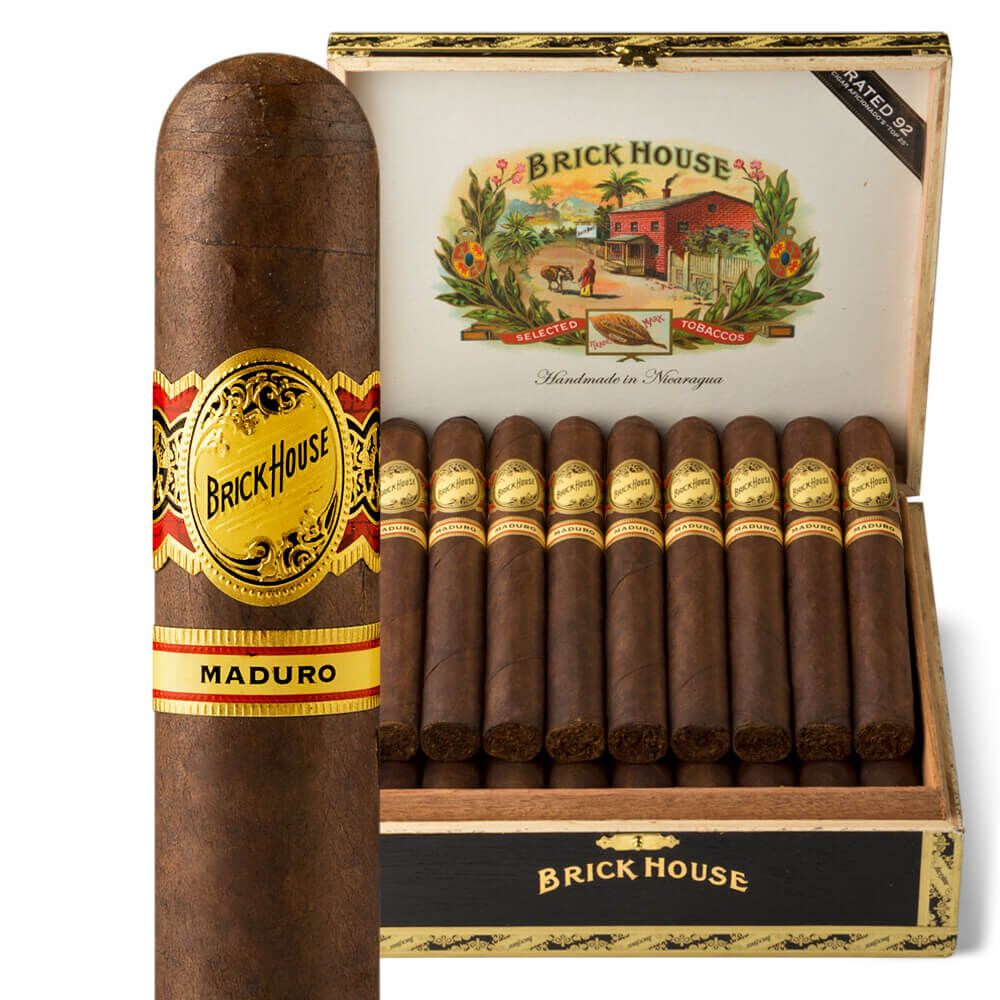 Brick House Maduro Mighty Mighty Box of 25