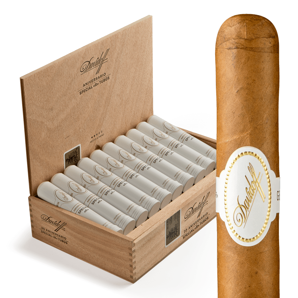 Davidoff Special Series Special R Tubos Box of 20