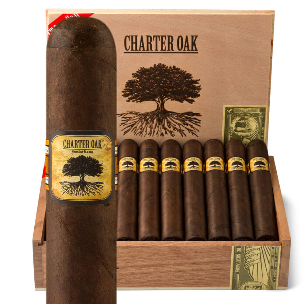Foundation Charter Oak Rothschild Box of 20