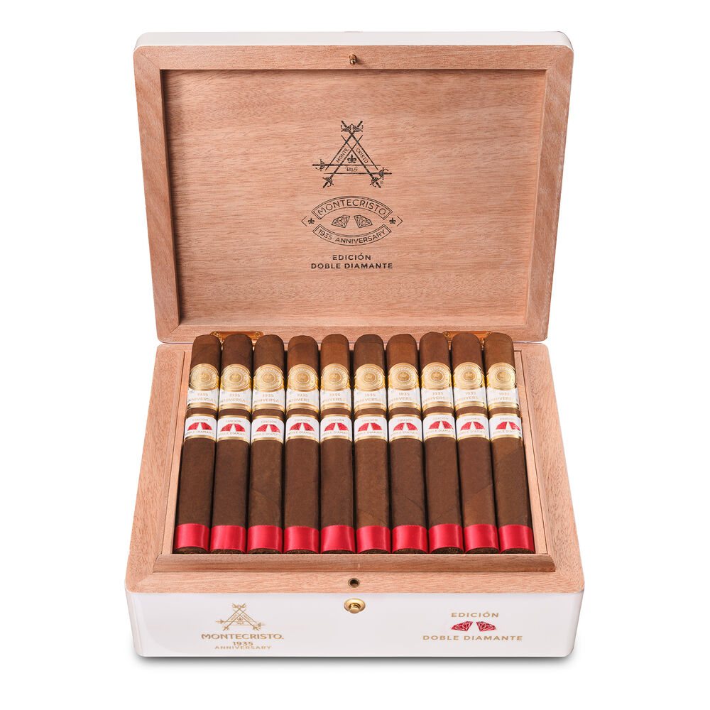 Montecristo 1935 Anniversary Doble Diamante Red Toro Box of 20