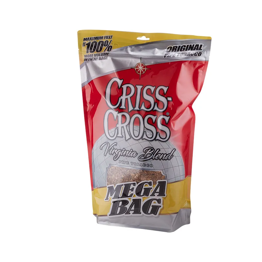 Criss Cross Mega Bag Original Pipe Tobacco 16 ounce | Pack of 1