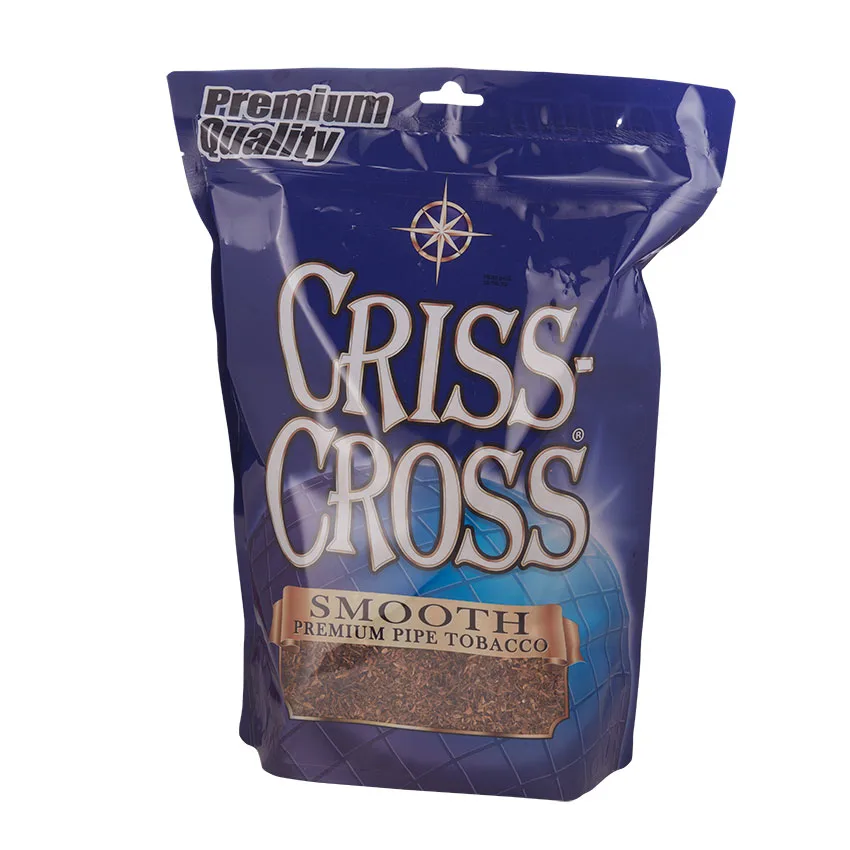 Criss Cross Smooth Blend Pipe Tobacco 16oz. | Pack of 1