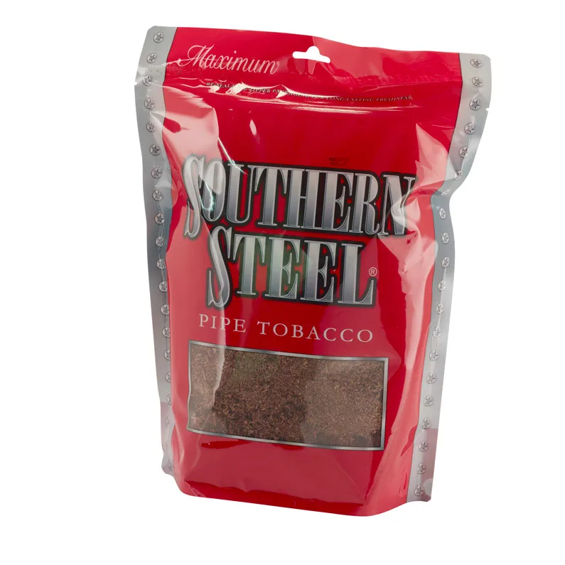 Southern Steel Maximum Flavored Pipe Tobacco 16oz | Pack of 1