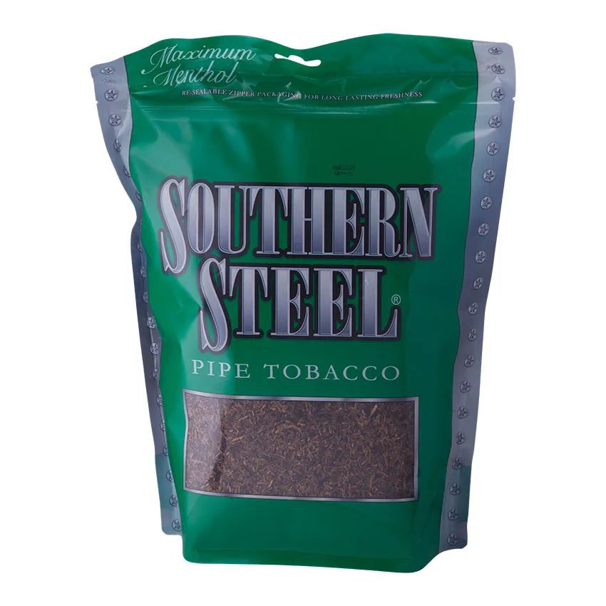 Southern Steel Maximum Menthol Pipe Tobacco 16oz | Pack of 1