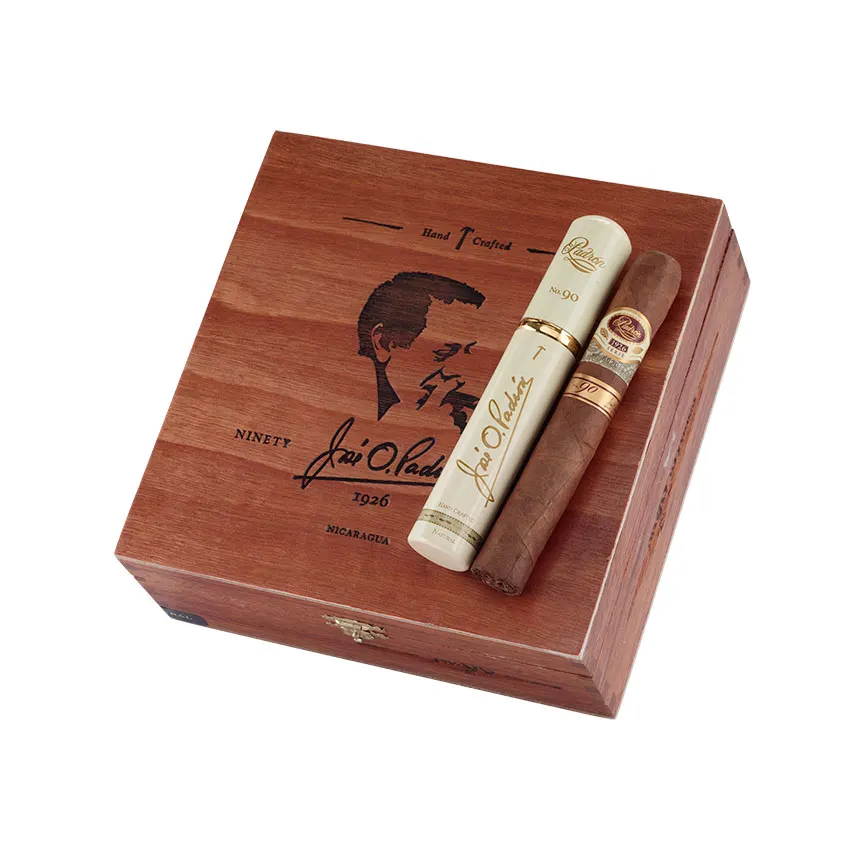 Padron Serie 1926 90th Tubos Natural | Robusto | Box of 10