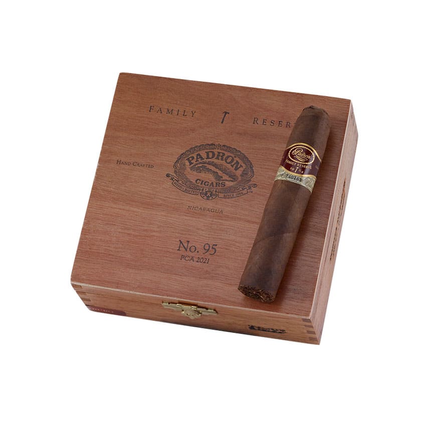Padron Family Reserve No. 95 Maduro | Petite Gordo | Box of 10