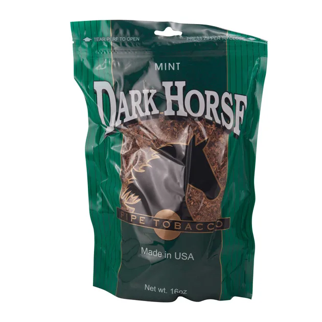 Dark Horse Mint Pipe Tobacco 16oz. | Pack of 1