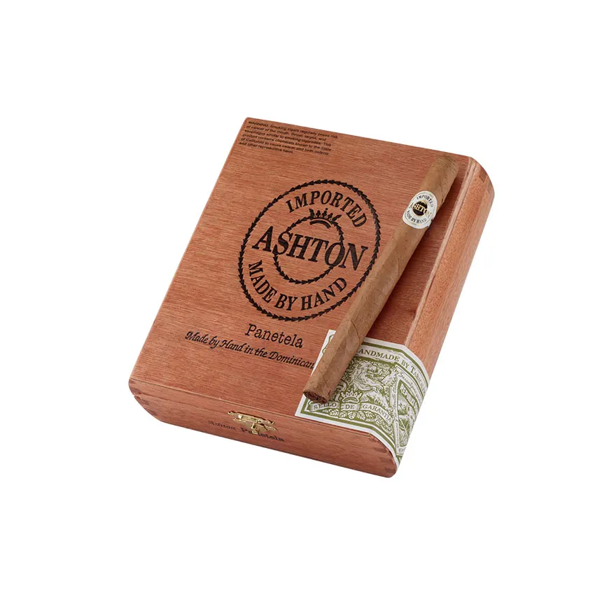 Ashton Classic Panetela Natural | Panatela | Box of 25