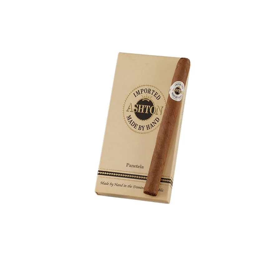 Ashton Classic Panetela Natural | Panatela | Pack of 5