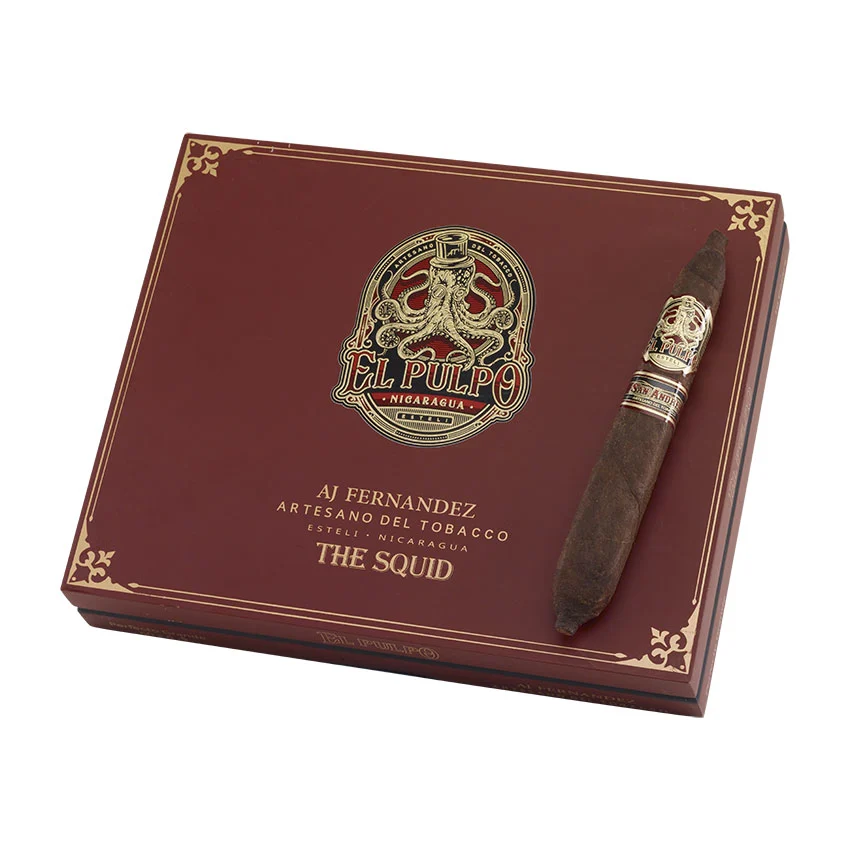 El Pulpo The Squid Maduro | Perfecto | Box of 10