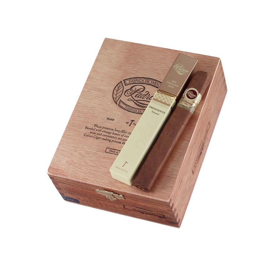 Padron 1964 Presidente Natural | Toro | Box of 15