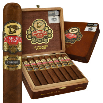 Aganorsa Leaf La Validacion Corojo Box-Pressed Gran Robusto 15 Pack
