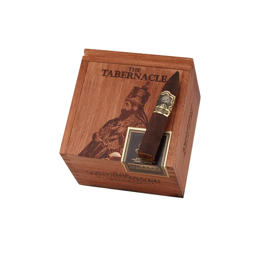 The Tabernacle Broadleaf Torpedo Maduro | Torpedo | Box of 24