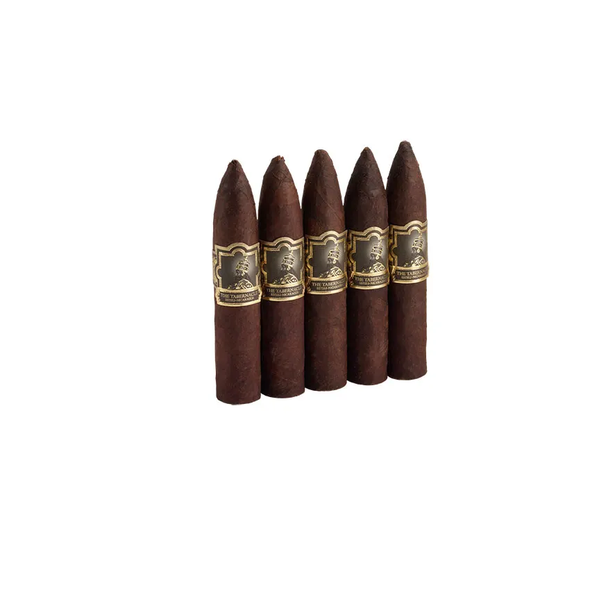 The Tabernacle Broadleaf Torpedo Maduro | Torpedo | Pack of 5