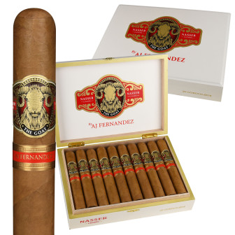 Nasser The Goat Connecticut By AJ Fernandez Robusto 5 Pack