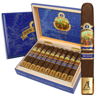 AJ Fernandez New World Decenio Toro 5 Pack