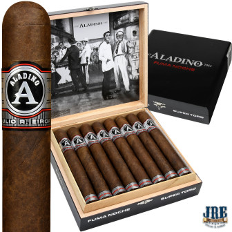 Aladino Fuma Noche Super Toro 10 CIGARS