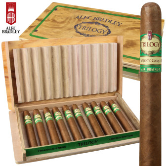 Alec Bradley Trilogy Authentic Corojo Toro 10 Pack