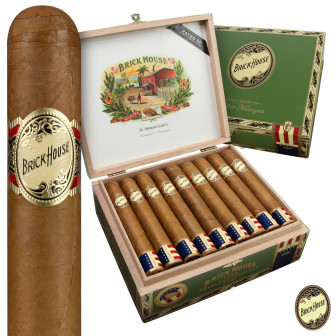 Brick House Double Connecticut Robusto 5 Pack