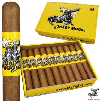 Chillin' Moose Shady Moose Robusto 5 Pack