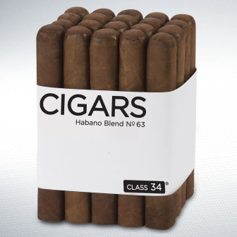 Class 34 Box-Pressed Habano Blend No.63 Gordo 20 Pack