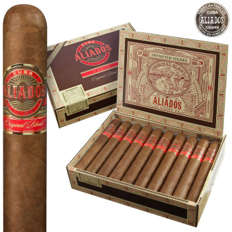 Cuba Aliados Original Blend Churchill 20 Pack