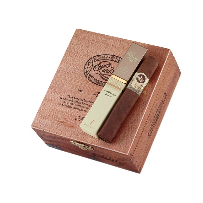 Padron 1964 Soberano Natural | Robusto | Box of 15