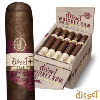 Diesel Whiskey Row Sherry Cask Gigante 20 Pack
