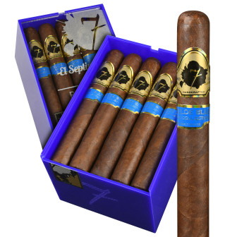 El Septimo The Luxus Collection Rebelde Blue 16 Pack
