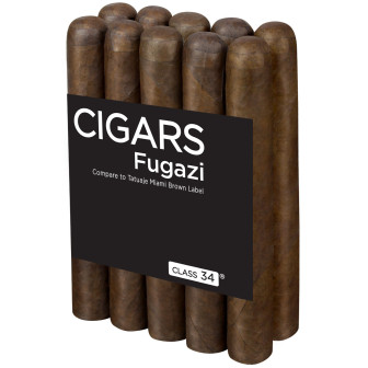 Fugazi - Compare to Tatuaje Miami Regios 10 CIGARS