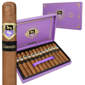 Gellis Family Cigars Saunter Robusto 12 Pack